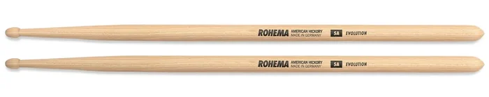 Rohema 5A Evolution Drum Sticks