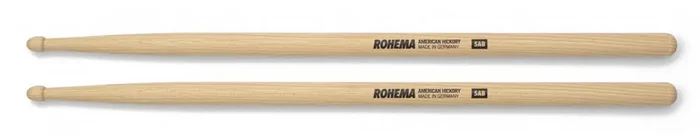Rohema Drum Sticks 5AB Classic