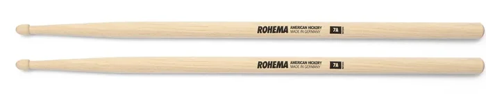 Rohema Drum Sticks 7A Natural