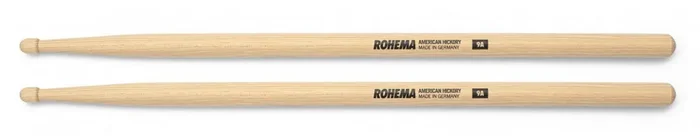Rohema Drum Sticks 9A Rock Hickory