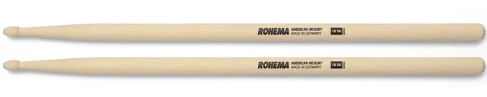 Rohema Drum Sticks LR5A Natural