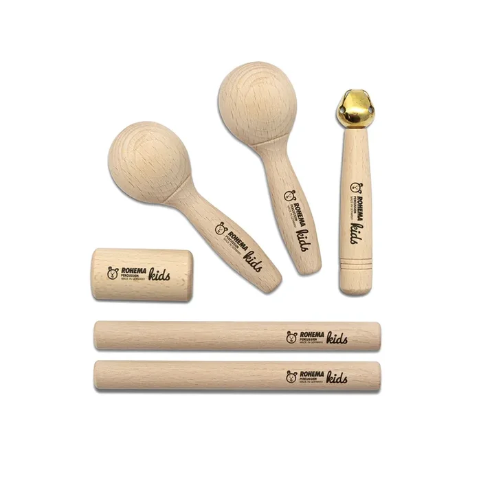 Rohema Junior Natural Percussion Set