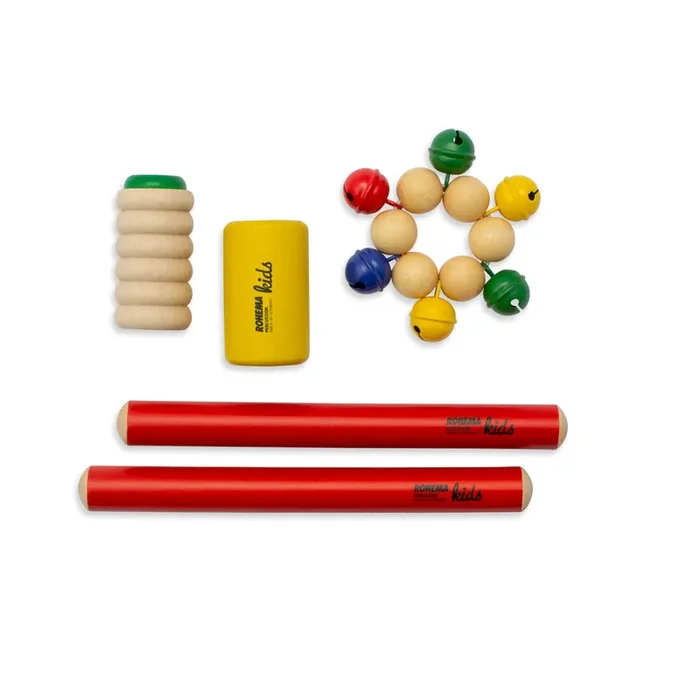 Rohema Kids Color Percussion Set