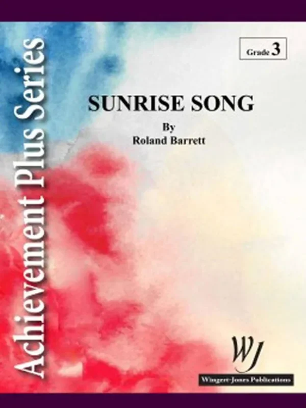 Roland Barrett Sunrise Song Blasorchester