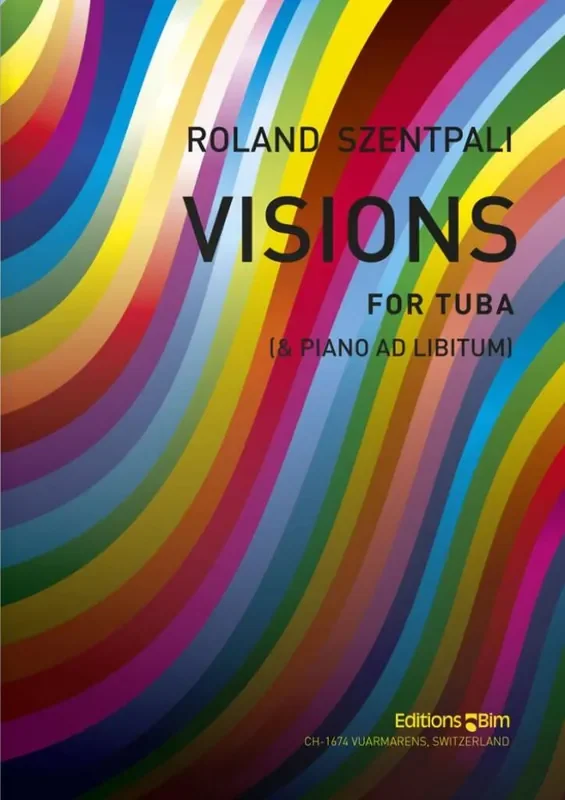 Roland Szentpali Visions Tuba mit Begleitung