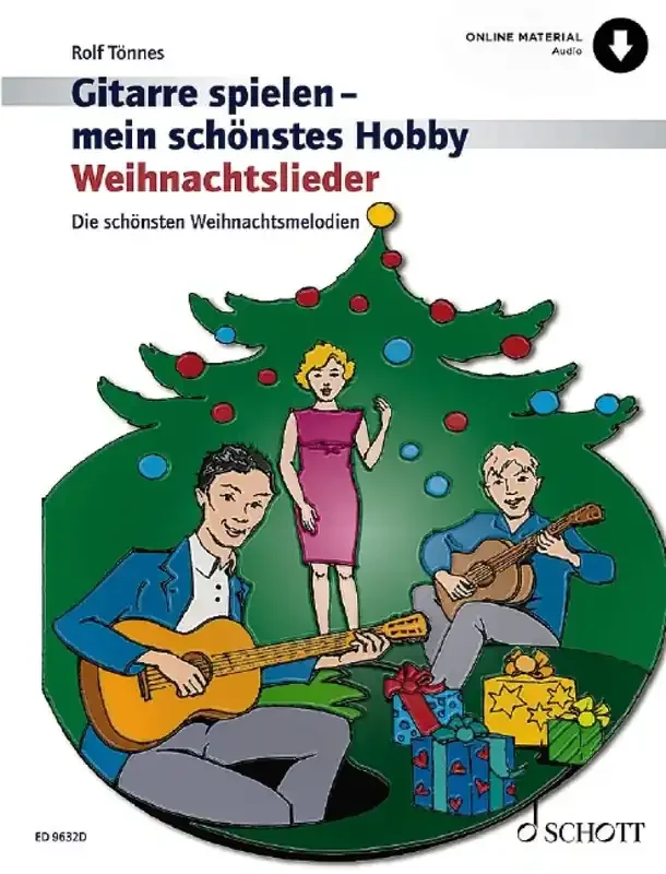 Rolf Tönnes Weihnachtslieder Gitarre Duett