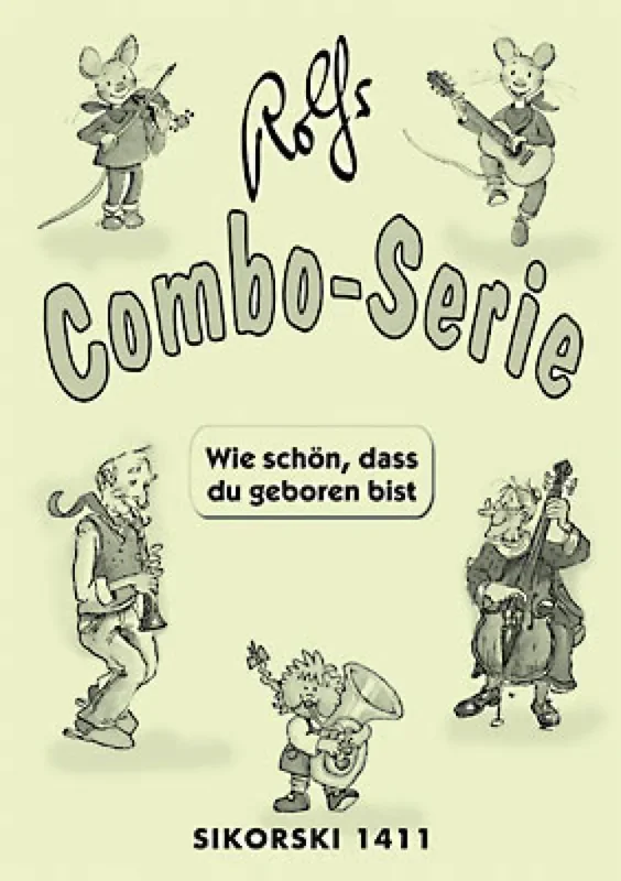 Rolf Zuckowski Rolfs Combo-Serie (Arr. Gerd Carl) Jazz Ensemble