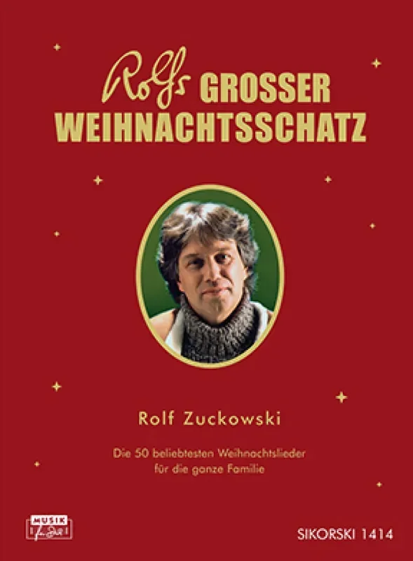 Rolf Zuckowski Rolfs großer Weihnachtsschatz Gesang mit Gitarre