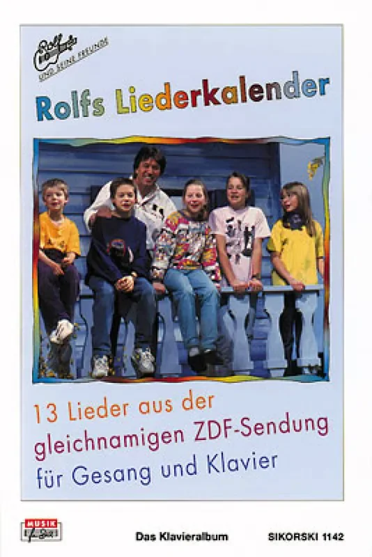 Rolf Zuckowski Rolfs Liederkalender (Arr. John O‘Brien-Docker) Gesang mit Klavier