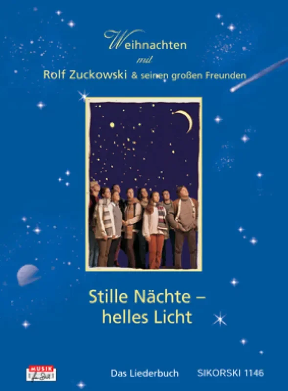Rolf Zuckowski Stille Nächte – helles Licht (Arr. Michael Gundlach) Gesang mit Gitarre