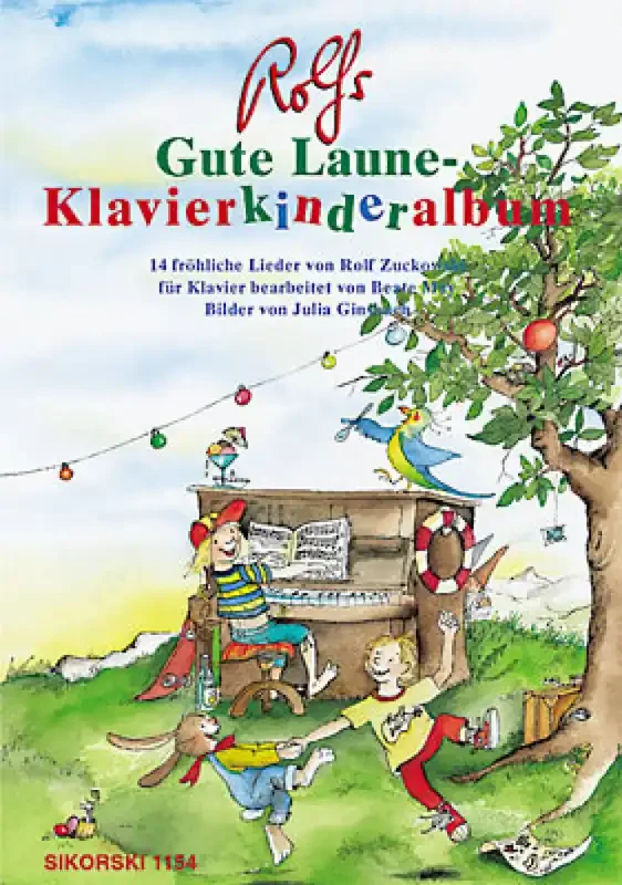 Rolfs Gute Laune-Klavierkinderalbum Klavier Solo