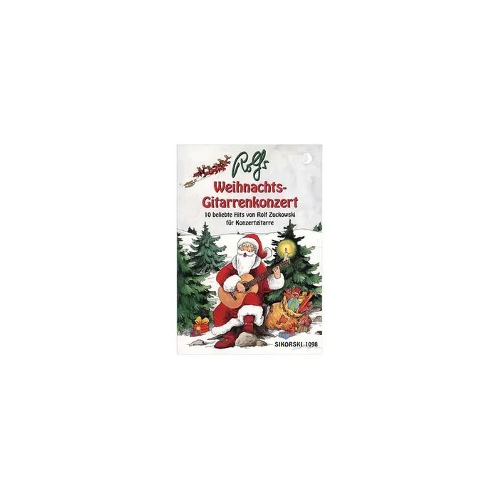 Rolfs Weihnachts-Gitarrenkonzert