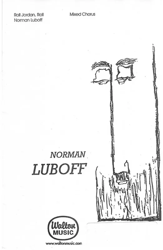 Roll Jordan, Roll (Arr. Norman Luboff) Gemischter Chor mit Begleitung