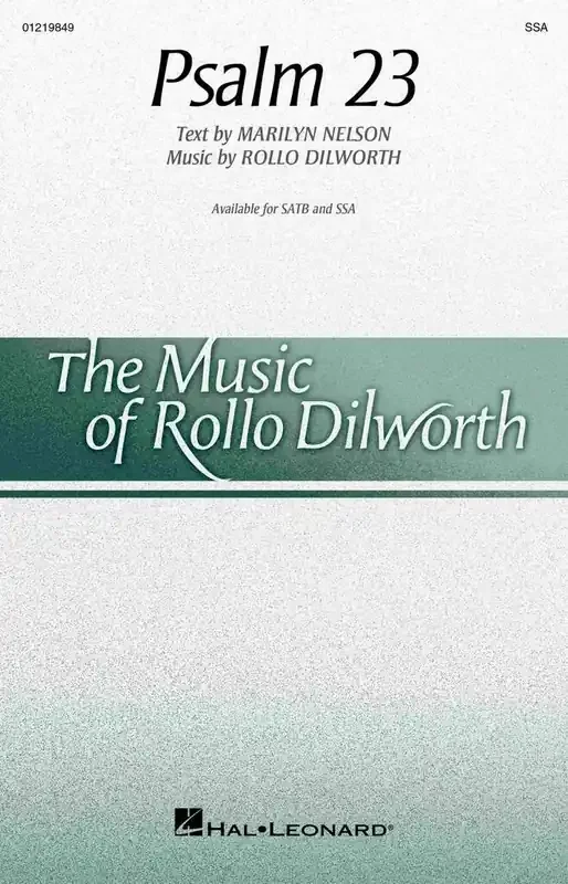 Rollo Dilworth Psalm 23 Frauenchor mit Begleitung