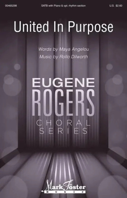 Rollo Dilworth United In Purpose Gemischter Chor mit Begleitung