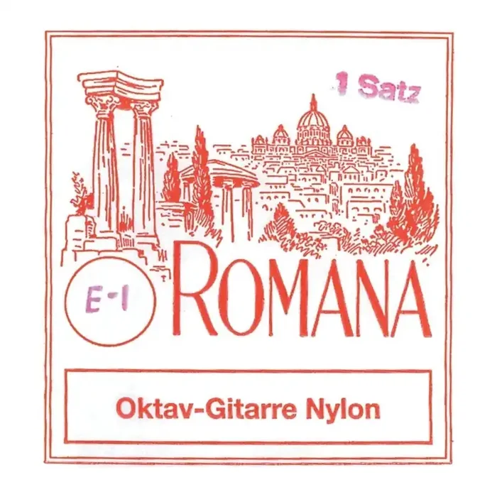 Romana Oktavgitarre Nylon
