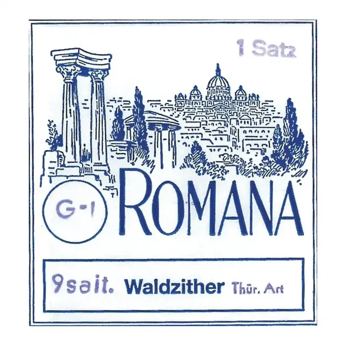 Romana Waldzither Hamburger Art