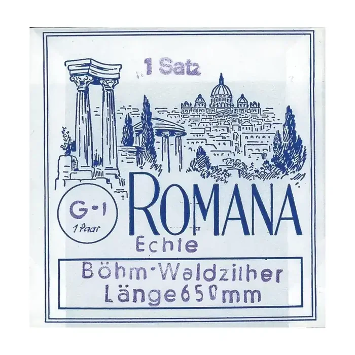 Romana Waldzither Thüringer Art