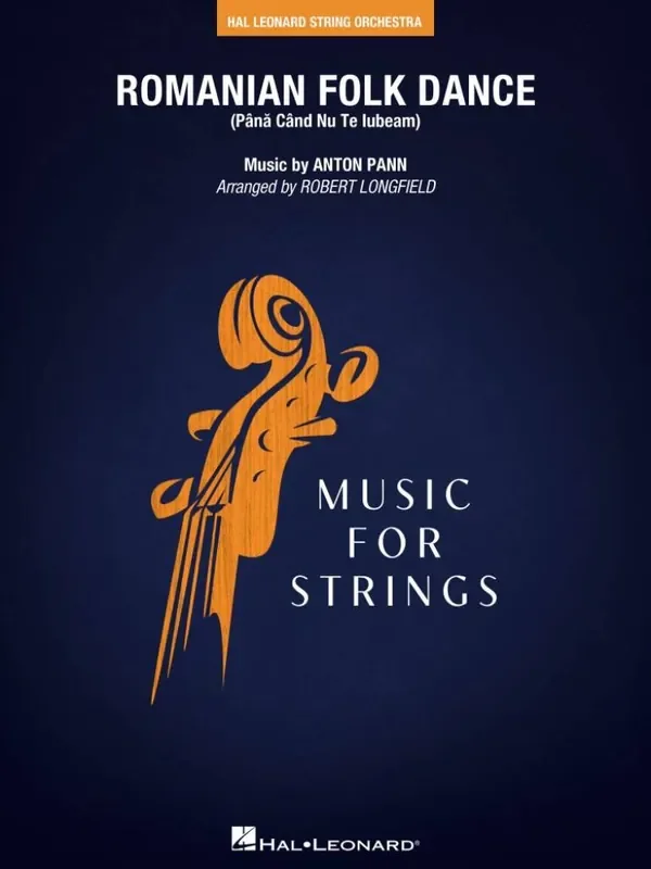 Romanian Folk Dance (Arr. Robert Longfield) Streichorchester