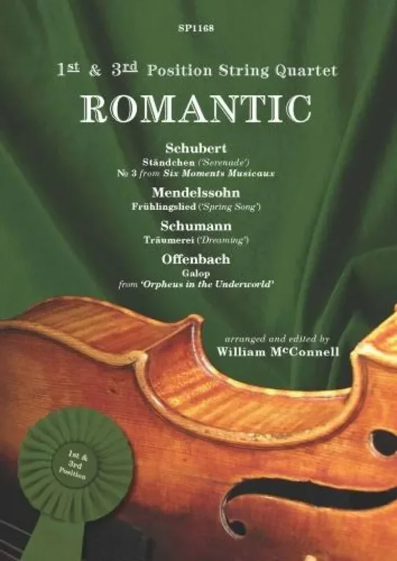 Romantic (Arr. William McConnell) Streichquartett