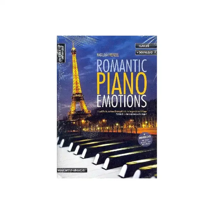 Romantic Piano Emotions (+Download)