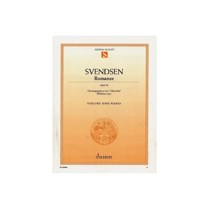 Romanze op.26 für Violine