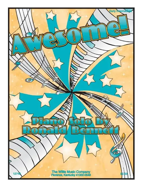 Ronald Bennett Awesome! Klavier Solo
