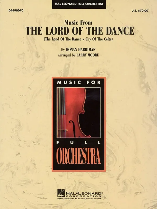 Ronan Hardiman Music from the Lord of the Dance (Arr. Larry Moore) Orchester