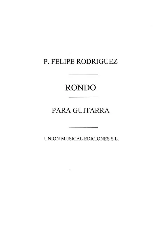 Rondo Gitarre Solo