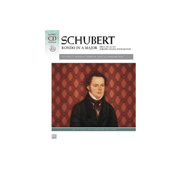 Rondo in A major op.107 D951 (+CD)