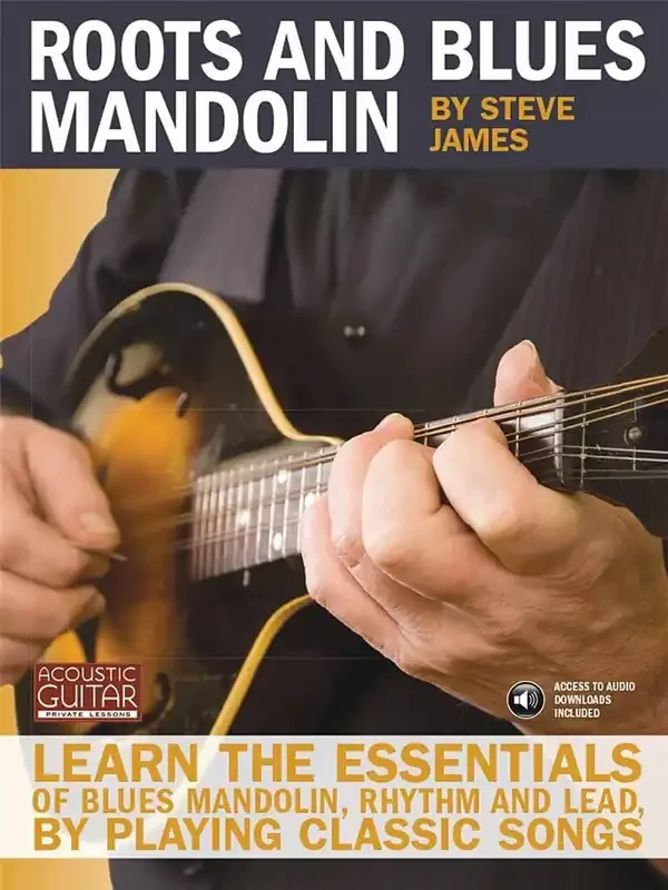 Roots and Blues Mandolin Mandoline