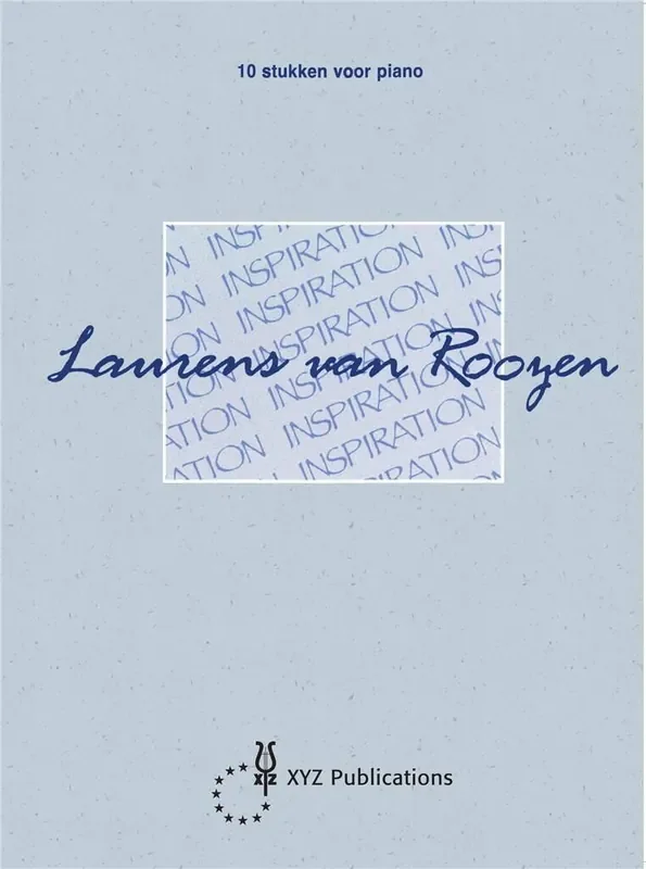 Rooyen Inspiration Klavier Solo