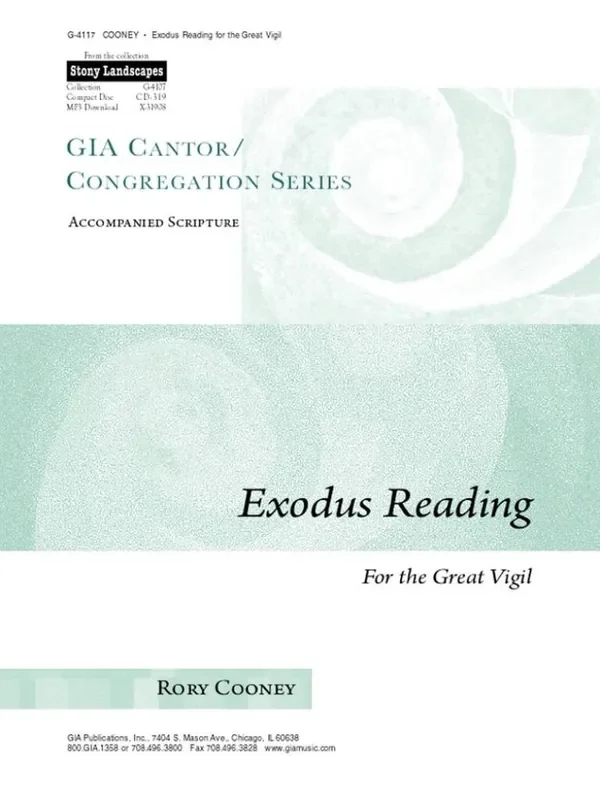 Rory Cooney Exodus Reading Gemischter Chor mit Begleitung