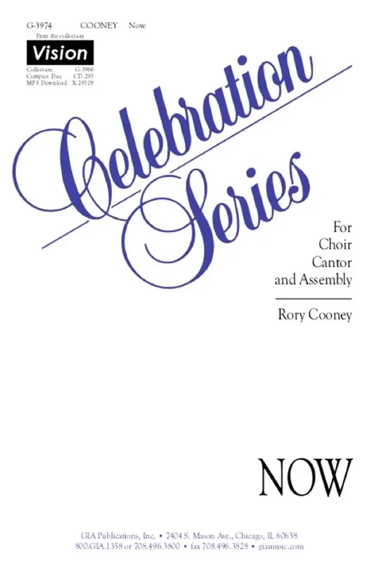 Rory Cooney Now Gemischter Chor mit Begleitung