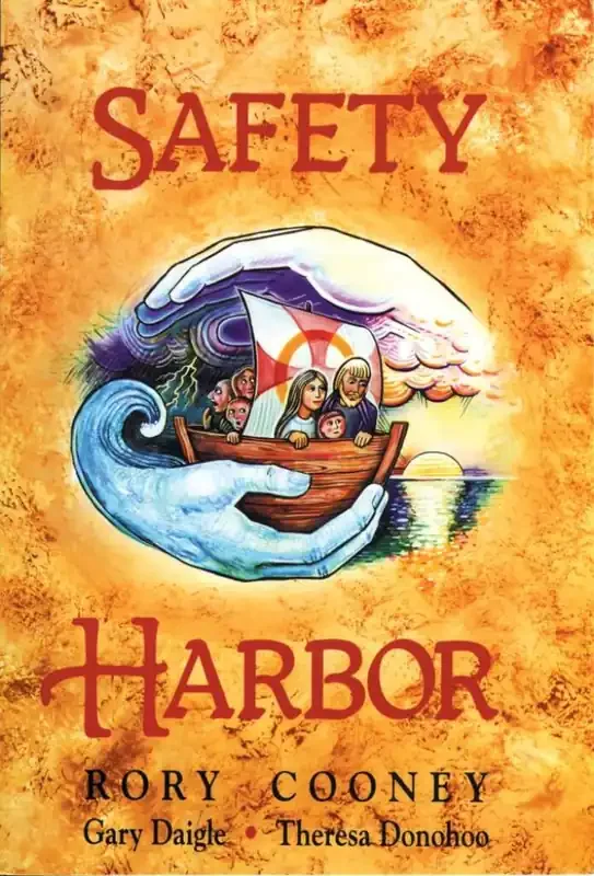 Rory Cooney Safety Harbor Gemischter Chor mit Begleitung