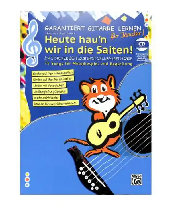 Roschauer N., Heute hau‘n wir auf die Saiten!