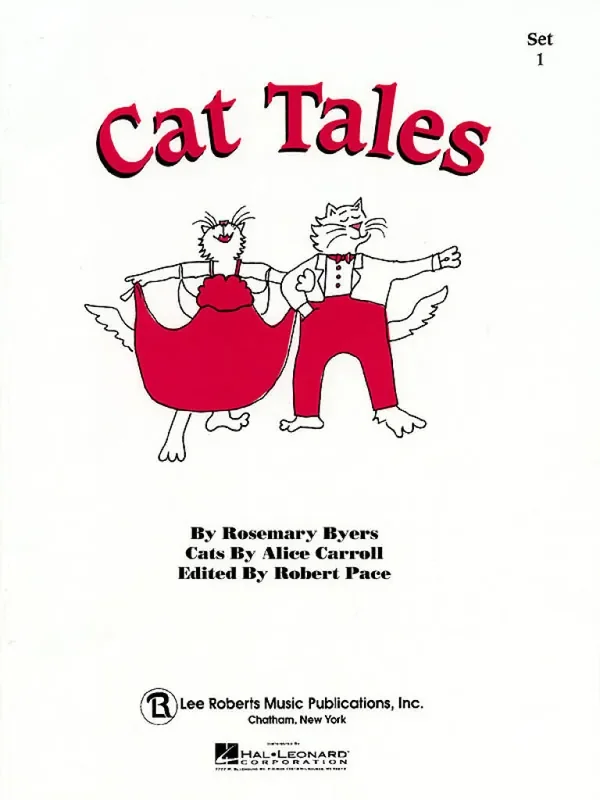 Rosemary Byers Cat Tales – set 1 Klavier Solo
