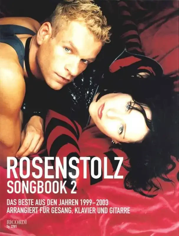 Rosenstolz Songbook 2 Klavier Solo