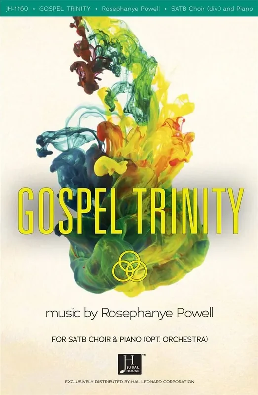 Rosephanye Powell Gospel Trinity Gemischter Chor mit Begleitung