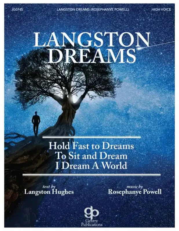 Rosephanye Powell Langston Dreams Gesang Solo