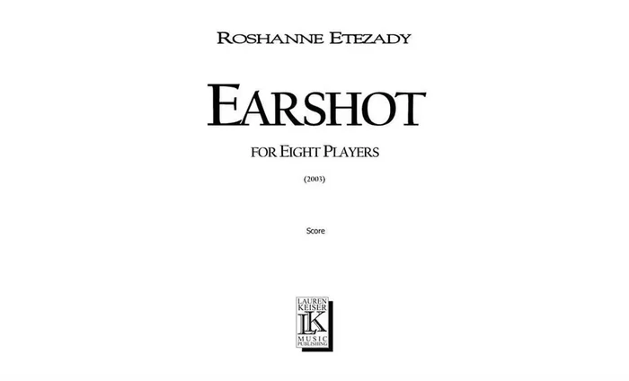 Roshanne Etezady Earshot Kammerensemble