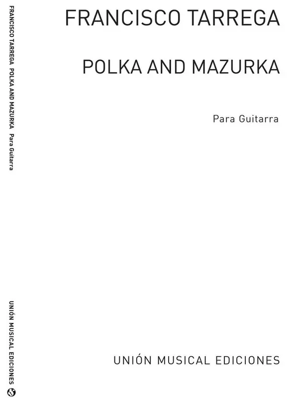 Rosita Polka Y Marieta Mazurka Gitarre Solo