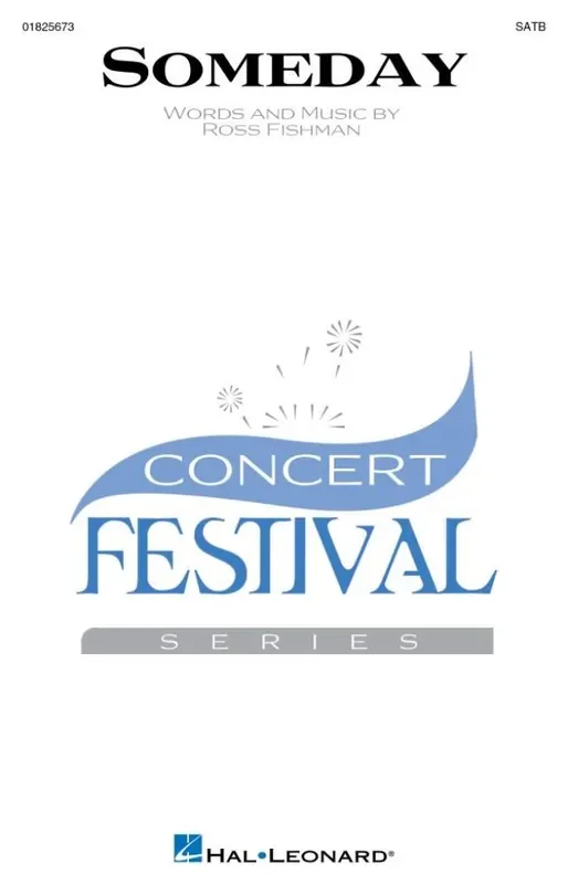 Ross Fishman Someday Gemischter Chor mit Begleitung