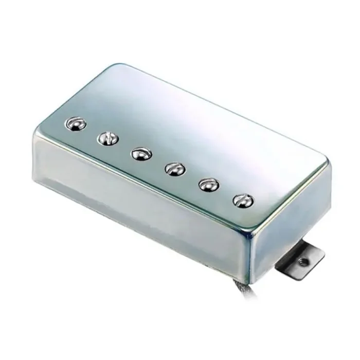 Roswell humbucker pickup, Alnico 5 bars, covered, bridge, nickel