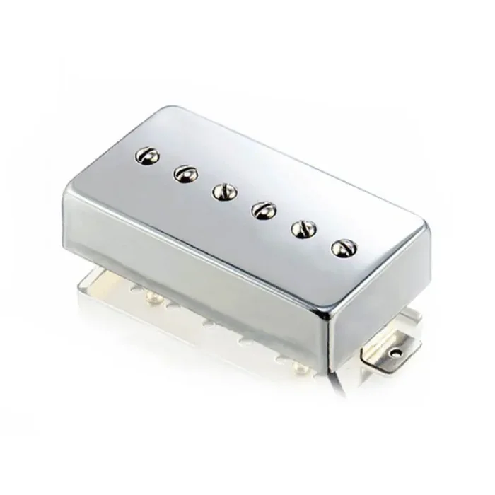 Roswell humbucker sized P90 single coil pickup, Alnico 5 bar, neck, nickel