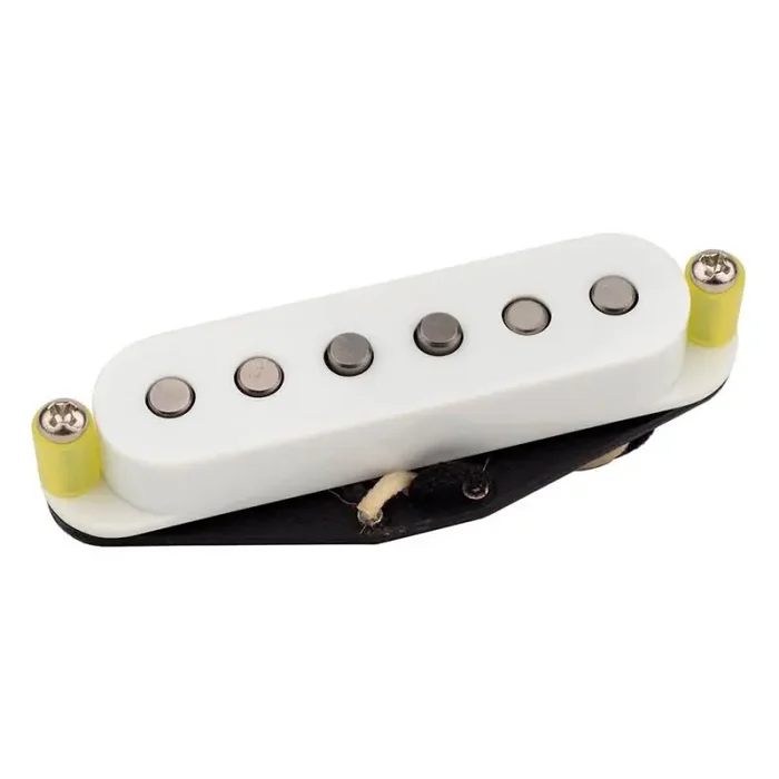 Roswell vintage ‘74 style single coil ST pickup, Alnico 5 rods, bridge, white