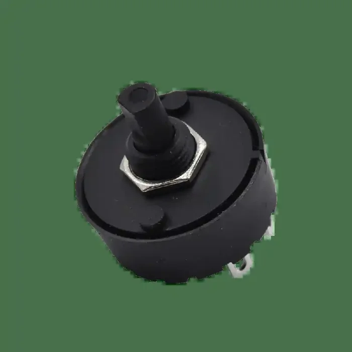 Rotary Switch 1-Pol / 3-Pos – 4 A @ 250VAC – Impedance / Voltage Selector