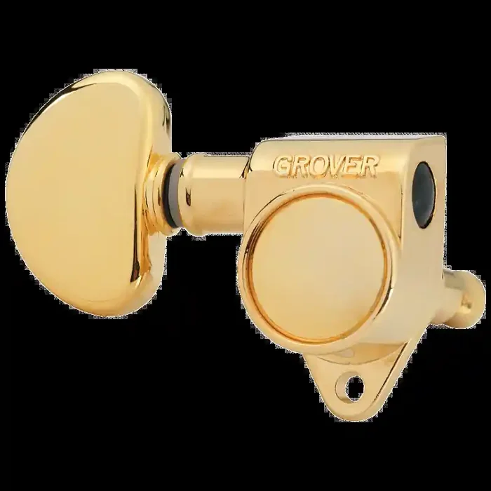 Rotomatics Guitar Machine Heads, Gold / 3 + 3 – 18 1 Ratio