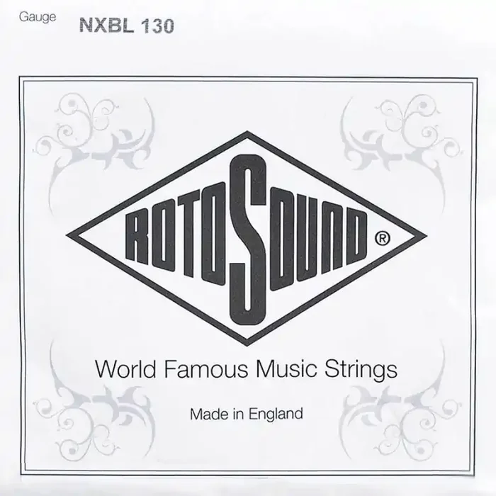 Rotosound Nexus .130 string for electric bass coated