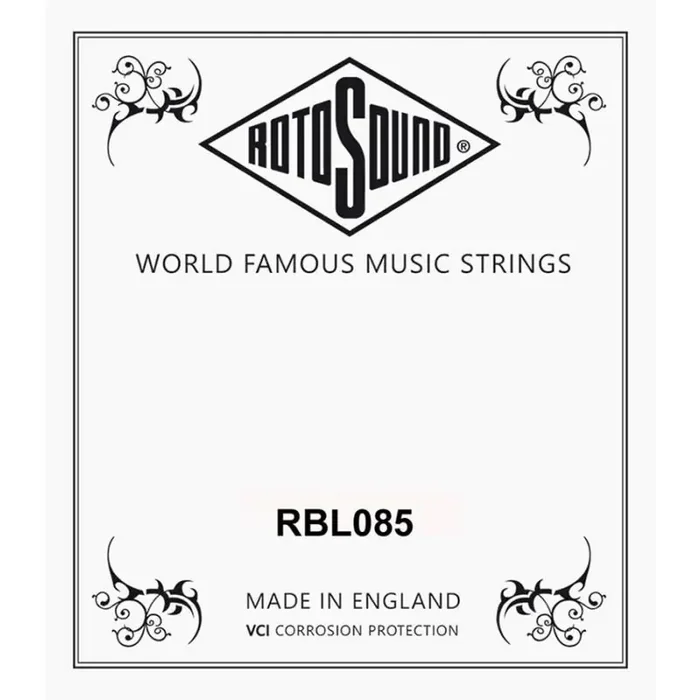 Rotosound Roto Bass .085 string for electric bass, nickel plated steel wound